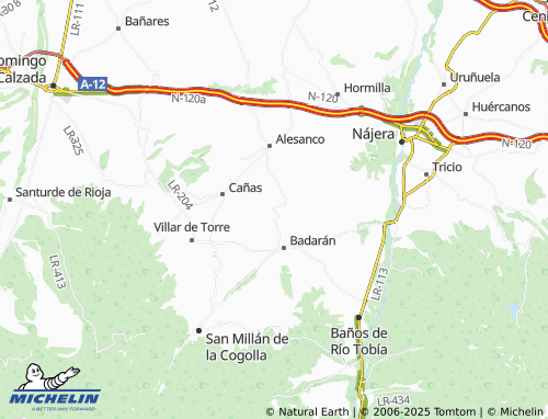 Mapa MICHELIN Cordovín - ViaMichelin