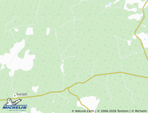Carte MICHELIN Dzonot Tigre - ViaMichelin