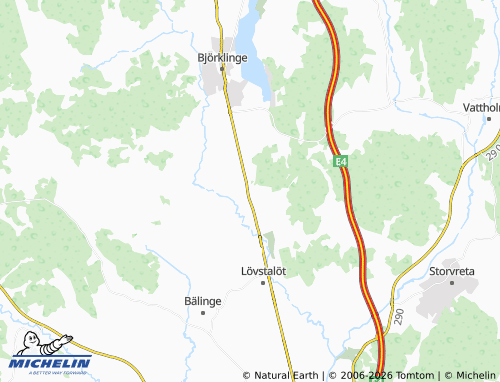 Carte MICHELIN Drälinge - ViaMichelin