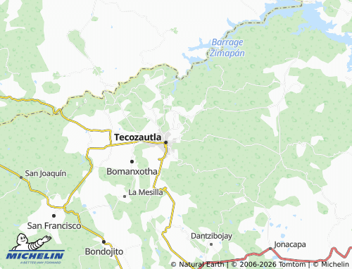 Carte MICHELIN Los Carrizos - ViaMichelin