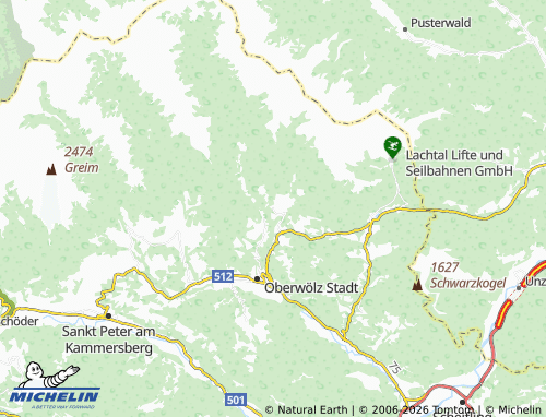 Mappa MICHELIN Krumegg - ViaMichelin