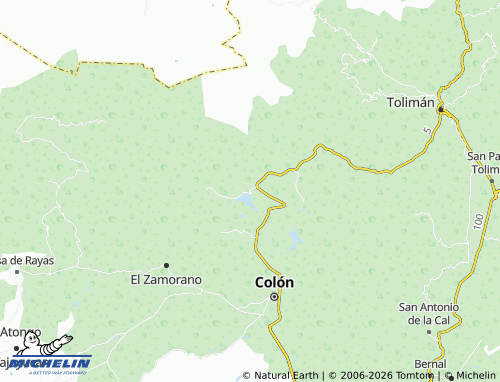 Carte MICHELIN Salitrera - ViaMichelin