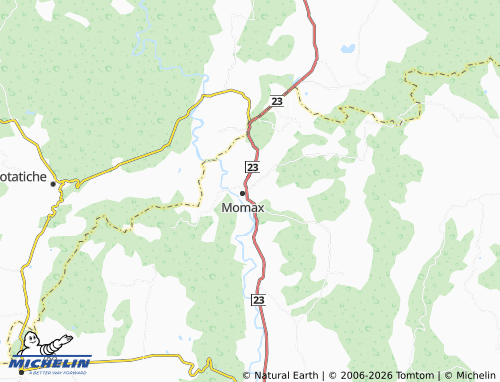MICHELIN El Encino map - ViaMichelin