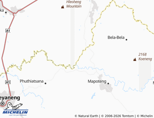 MICHELIN Ha Ramohai map - ViaMichelin