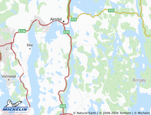 MICHELIN Padlane map - ViaMichelin
