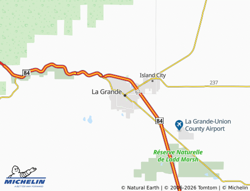 Mappa MICHELIN La Grande - ViaMichelin