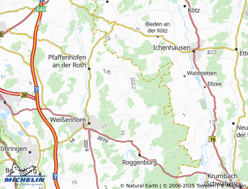 MICHELIN Oberhausen map - ViaMichelin