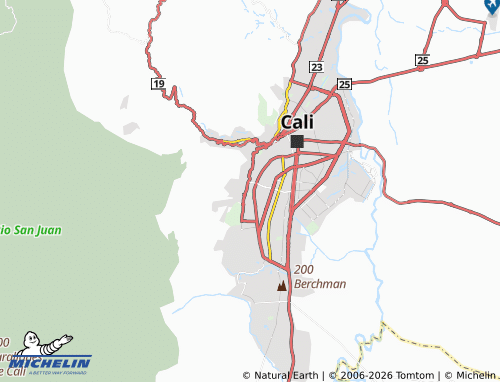 Mappa MICHELIN El Lido - ViaMichelin