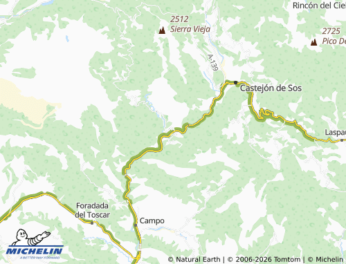Mappa MICHELIN La Catalana - ViaMichelin