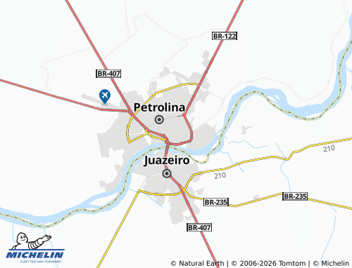 MICHELIN Centro map - ViaMichelin
