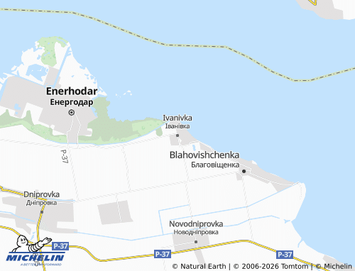 Mapa MICHELIN Ivanivka - ViaMichelin