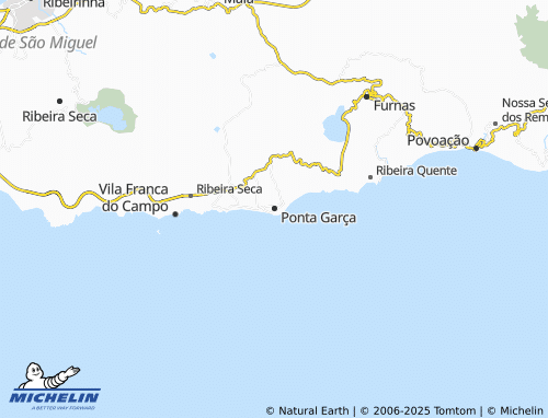 Carte MICHELIN Ponta Garça - ViaMichelin