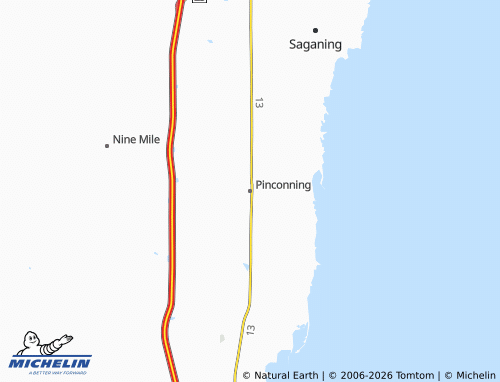 Mappa MICHELIN Pinconning - ViaMichelin