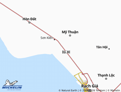 Mapa MICHELIN Sóc Sơn - ViaMichelin
