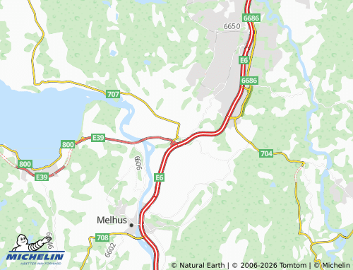 Mapa MICHELIN Klett - ViaMichelin