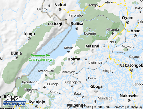 Mapa MICHELIN Bugahya - ViaMichelin
