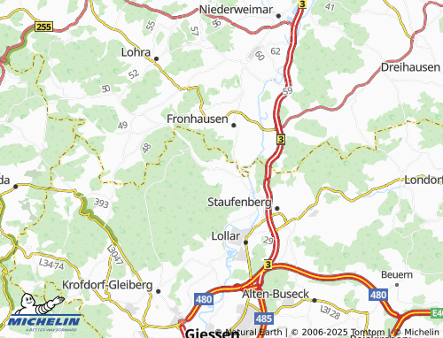 MICHELIN-Landkarte Salzböden - ViaMichelin