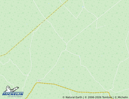 Mapa MICHELIN Centro Ovino - ViaMichelin