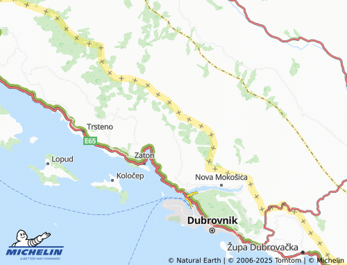 Mapa MICHELIN Osojnik - ViaMichelin