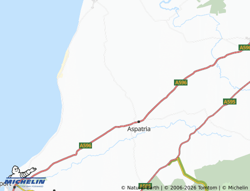 Carte MICHELIN Westnewton - ViaMichelin