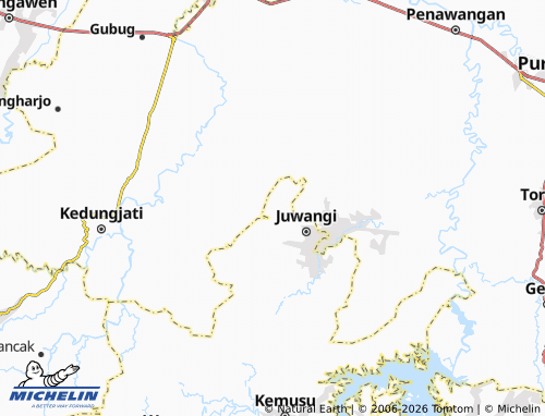 Mapa MICHELIN Cerme - ViaMichelin