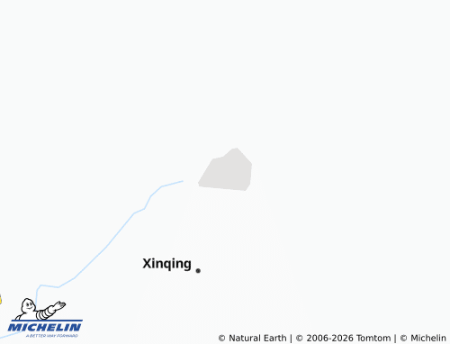 MICHELIN Xinging map - ViaMichelin