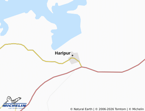 Mappa MICHELIN Haripur - ViaMichelin