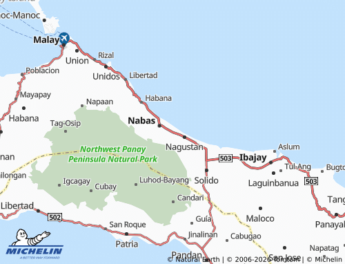 MICHELIN Toledo map - ViaMichelin