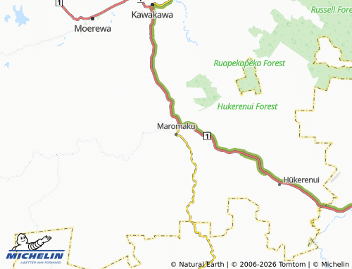 Mapa MICHELIN Maromaku - ViaMichelin