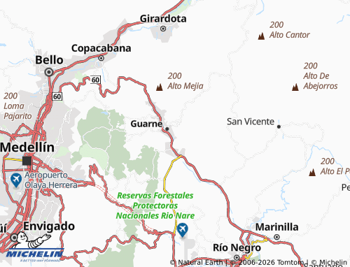 Mappa MICHELIN San Antonio - ViaMichelin
