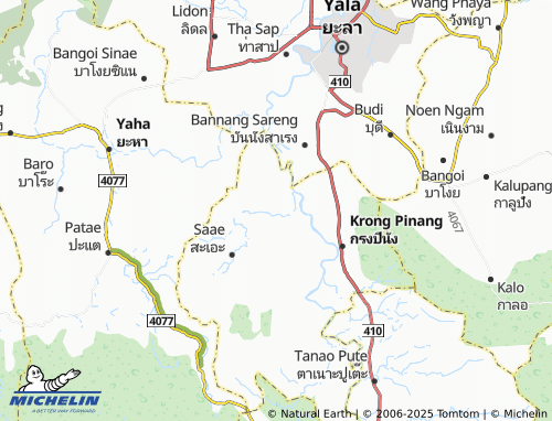 MICHELIN Purong map - ViaMichelin