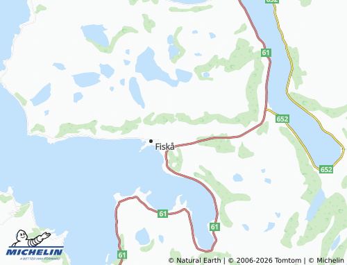 MICHELIN-Landkarte Rusta - ViaMichelin