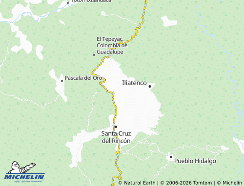 Mappa MICHELIN el Panteón - ViaMichelin