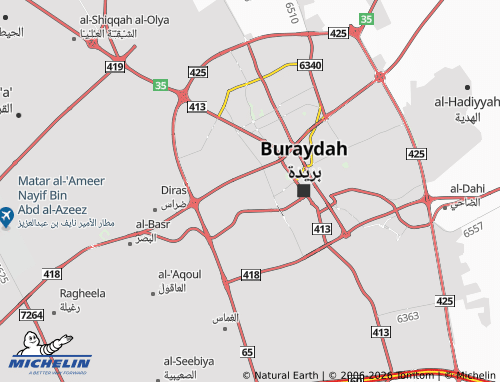 MICHELIN-Landkarte al-Safa - ViaMichelin