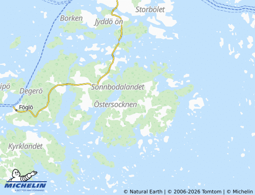 MICHELIN-Landkarte Sanda - ViaMichelin