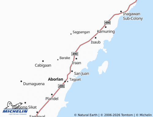MICHELIN Iraan map - ViaMichelin