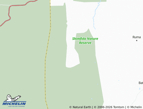 Mapa MICHELIN Maimadatai - ViaMichelin