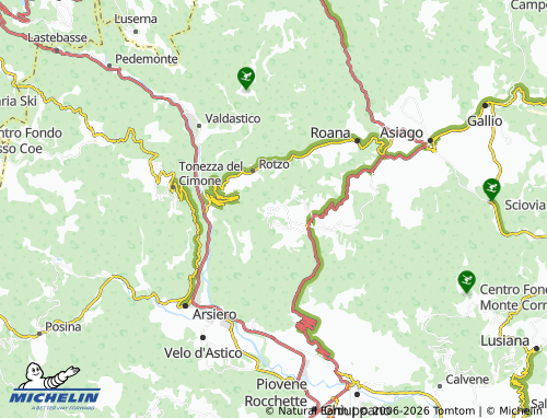 Mapa MICHELIN Dosso - ViaMichelin