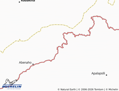 Mapa MICHELIN Wilak - ViaMichelin