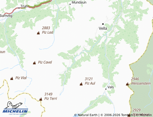 Carte MICHELIN Surin - ViaMichelin