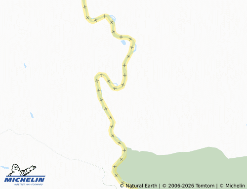 Mappa MICHELIN Swa Kibala - ViaMichelin