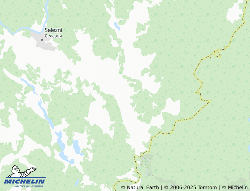 MICHELIN Kartavshchina map - ViaMichelin