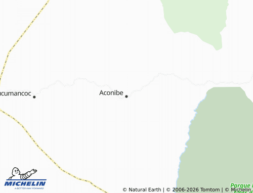 Mappa MICHELIN Aconibe - ViaMichelin
