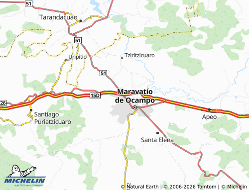 Mappa MICHELIN El Velser - ViaMichelin