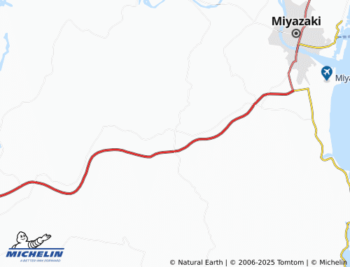 MICHELIN Tano map - ViaMichelin