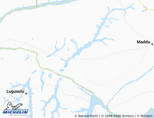 MICHELIN Buyanja map - ViaMichelin