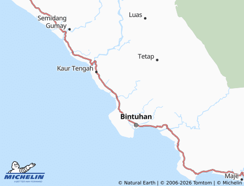 Mapa MICHELIN Pagar Dewa - ViaMichelin