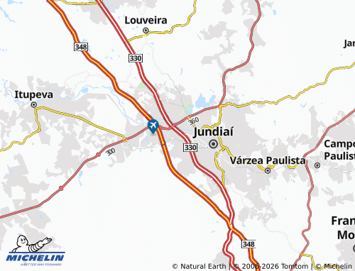 Mappa MICHELIN Vila Alvorada - ViaMichelin