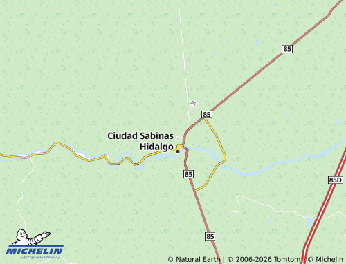 MICHELIN Valle del Sol map - ViaMichelin