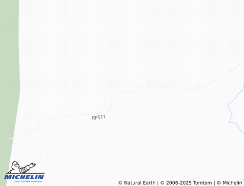 MICHELIN Djelo map - ViaMichelin